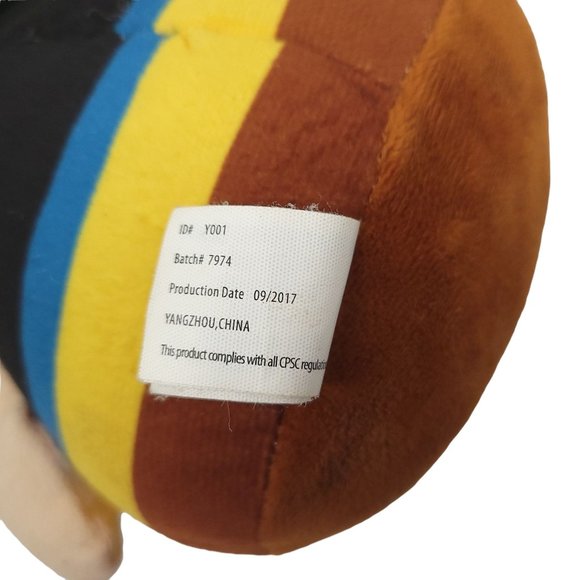 Kellytoy Popeye Classics 2017 Brutus Plush 10" Stuffed Toy Bluto - Picture 11 of 11